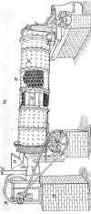Apparatus for dryinng grain, tea. etc.