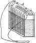 Battery for cautery.