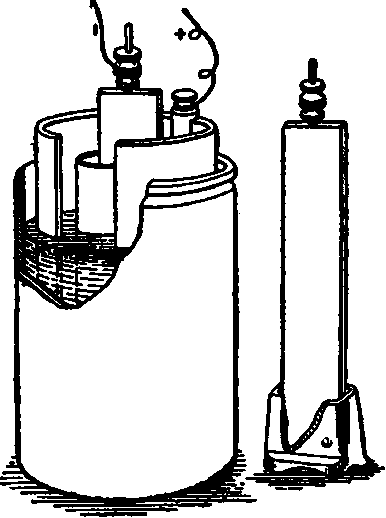 Radiguet's 2 liquid battery.
