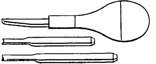 Tools for removing false letters.