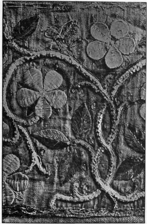 67. Raised Work Showing Underlay