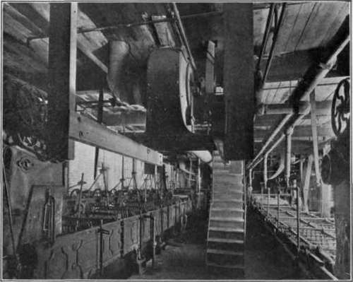Fig. 121.   Wool washing or scouring.