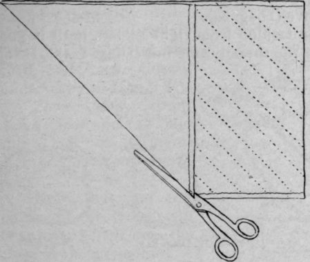 Lesson IV Crossway Strips French Knots 95