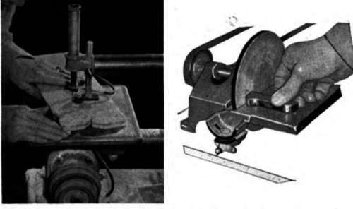 Conventional Jiff Saw Equipment