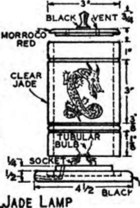The Jade Lamp In Project 26