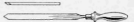 DIAMOND POINT CHISEL