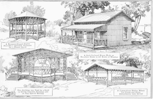 Houses Made of Poles 156