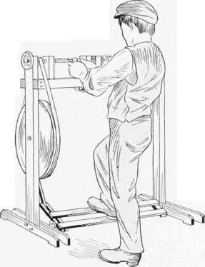The Main Ambition of a Boy Mechanic is to Own a Lathe