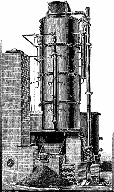 APPARATUS FOR THE TREATMENT OF REFRACTORY ORES.