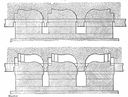Fig. 2. STRIPPING PLATE METHOD OF DRAWING PATTERNS.