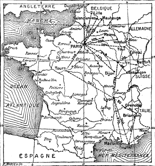 France 819 11 map