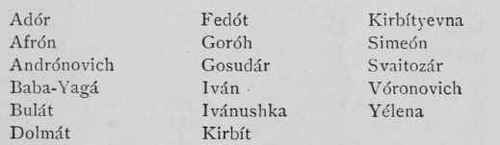 Russian Accents