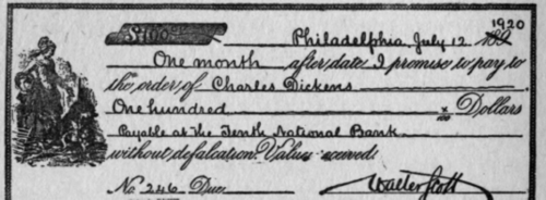 A Promissory Note