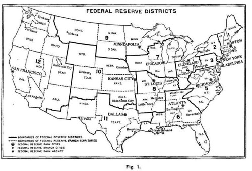 Federal Reserve Districts