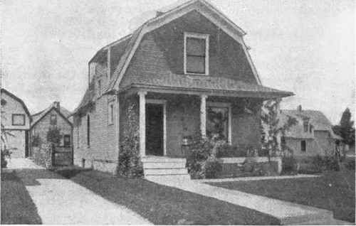 Model Workman's Cottage.