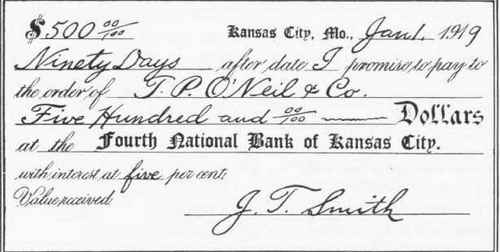 Promissory Note.