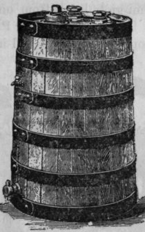 Fig. 100.   Gas Washer or Purifier