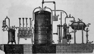 Fig. 119. German Plan of Continuous Apparatus i