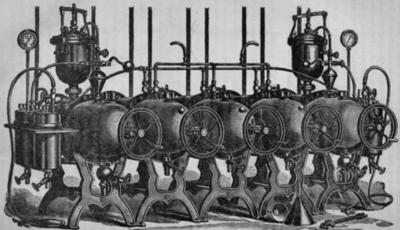 Fig. 174.   Lippincott's Continuous Apparatus