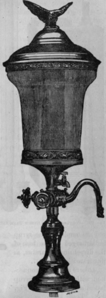 Fig. 335.   Ridgeway's Patent Beer Fountain