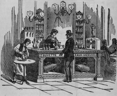 Fig. 344 French Soda Counter