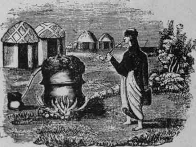 Fig. 3. ancient still used by Kalmuck TARTARS.