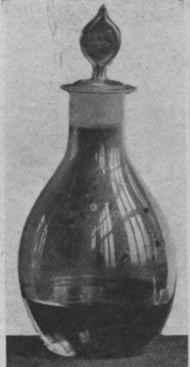Fig. 36. flask used for acetone and bromine tests of wood naphtha.