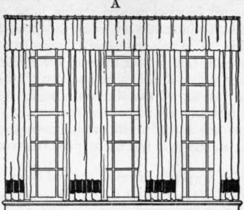 Hanging Of Draperies 39