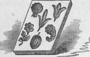 Biscuit Mould or Block.