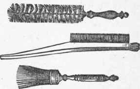 Brushes for Cleaning.