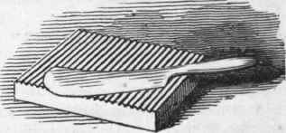 Butter Board and Knife.