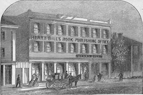 OFFICE OF HENRY BILL, BOOK PUBLISHES,