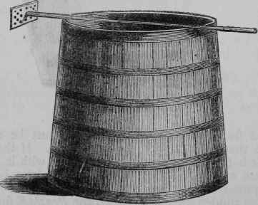 Fermenting Tun and Rouser.