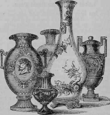 Sevres Porcelain, French Exhibition, 1867.