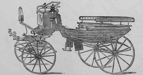The Canoe Waggonette.
