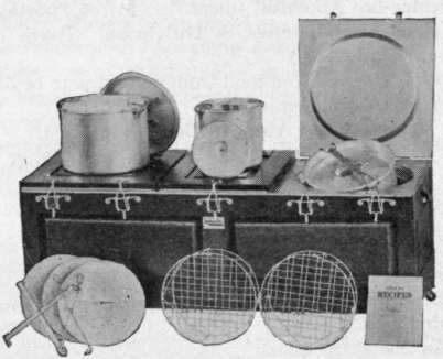 Bench Type Fireless Cooker