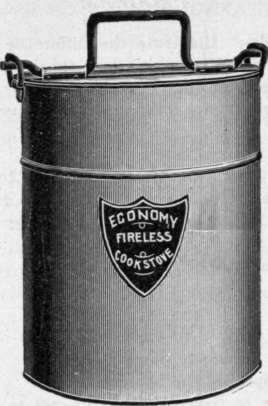 Cylinder Type Fireless Cooker