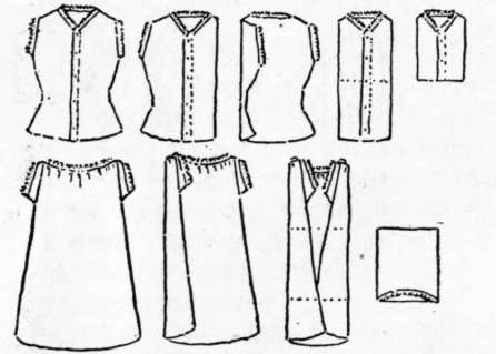 Method Of Folding Underclothes