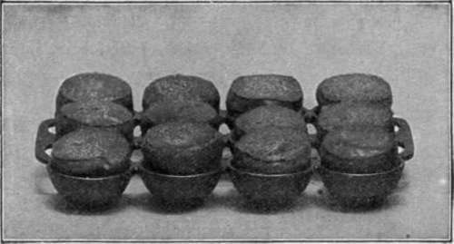 Pop Overs   an Example Dough Raised by the Expansion of Air