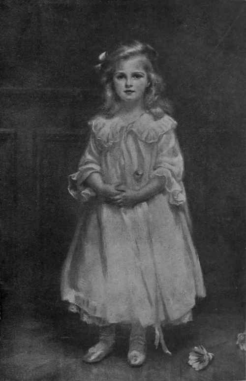 A Little Lady Of Quality The Honourable Victoria Bruce, daughter of Lord Balfour of Burleigh From the painting by Mrs. Waller