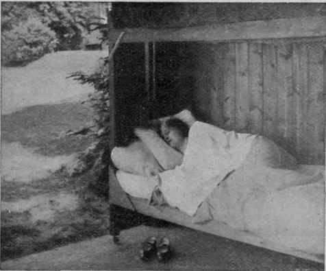 A garden bedroom which can be built in a few days