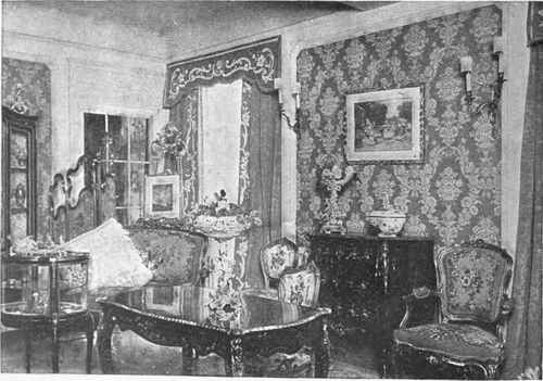 A large conventional design tastefully employed Waring