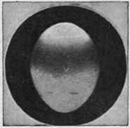 An unfertile egg at the same stage