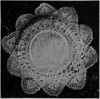 Another good design with crochet lace