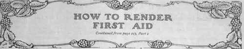 By Mary Westaway (Associate of the National Health Society)