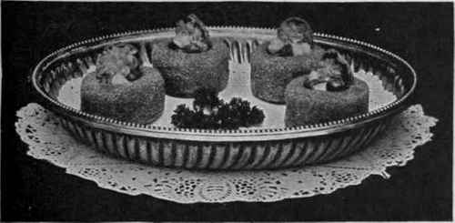 Cassolettes of vegetables