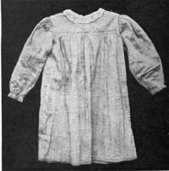 Child's overall, which may be used as a dress in warm weather