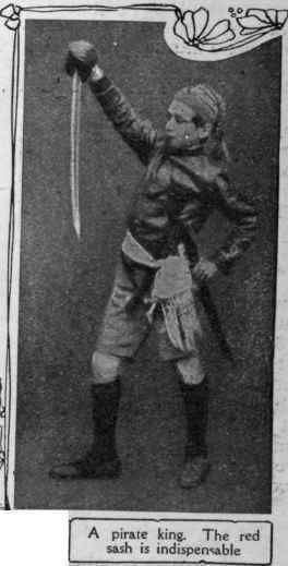 Children A Dressing Up Tea Party 100503