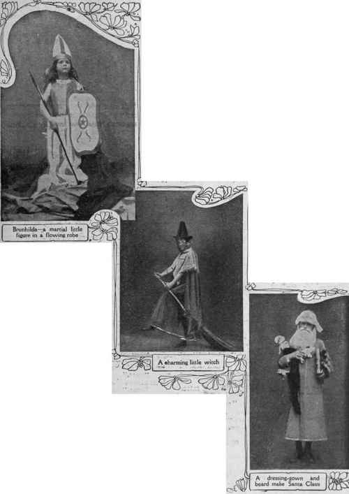 Children A Dressing Up Tea Party 100504