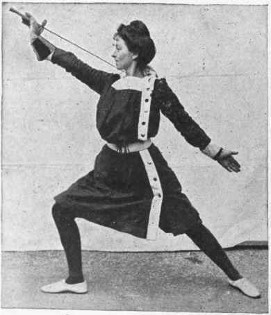 Correct position for the  Salute  sport and General Illus. Co.